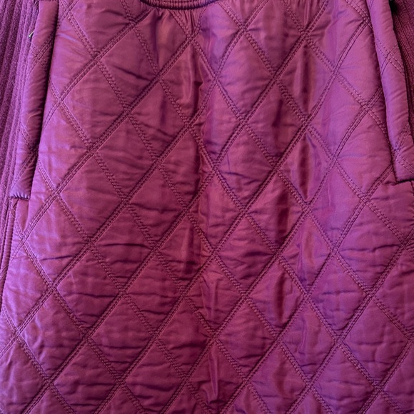 Prana Quilted Winter Skirt - Picture 3 of 5